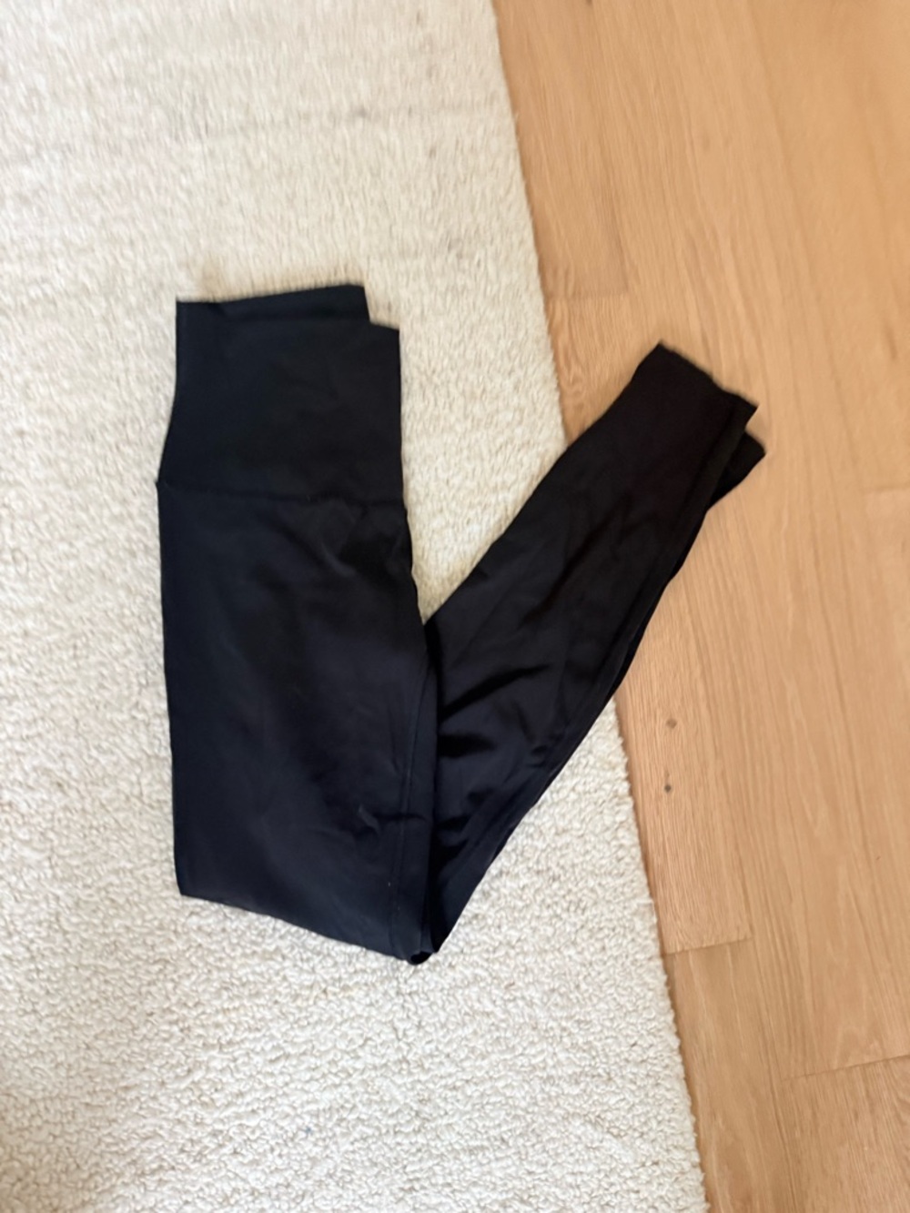 lululemon athletica Black High-Rise Leggings
